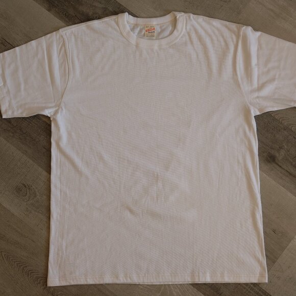 Whitesville - Short Sleeve TShirt - Off White - Size XXL - Picture 6 of 8